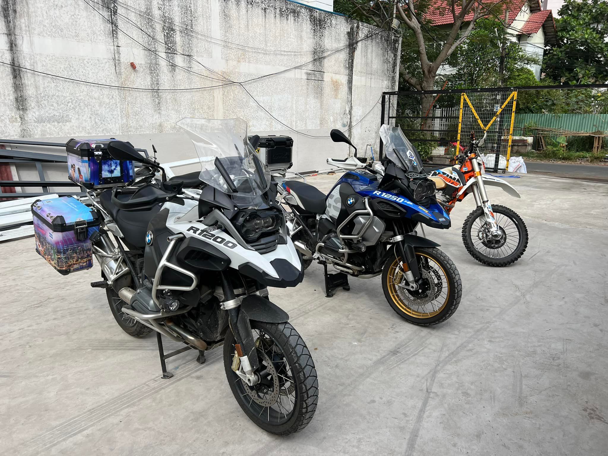 Tìm hiểu nguyên nhân xe máy bị rung đầu khi lái xe
