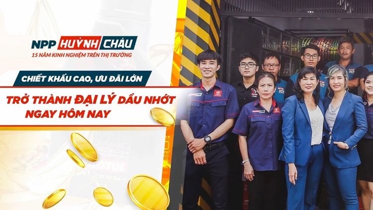 Chia sẻ kinh nghiệm mở cửa hàng kinh doanh dầu nhớt ô tô dành cho các đại lý