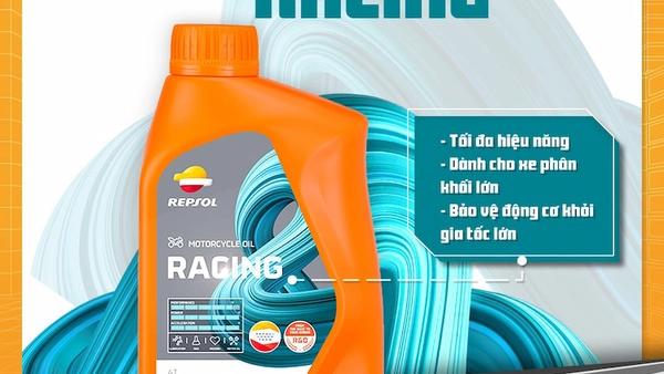 Cách sử dụng dầu Repsol Racing phát huy tối đa hiệu quả nhất