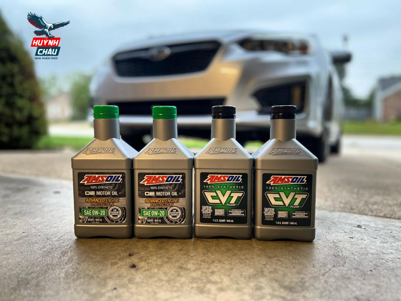 Lý do nên dùng nhớt xe hơi AMSOIL và hãy ngưng dùng nhớt rẻ thông thường