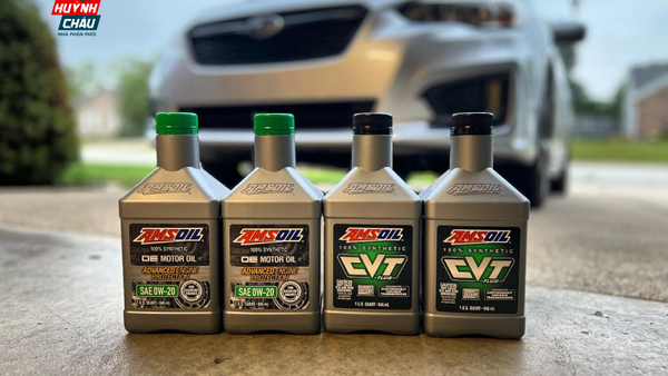 Lý do nên dùng nhớt xe hơi AMSOIL và hãy ngưng dùng nhớt rẻ thông thường