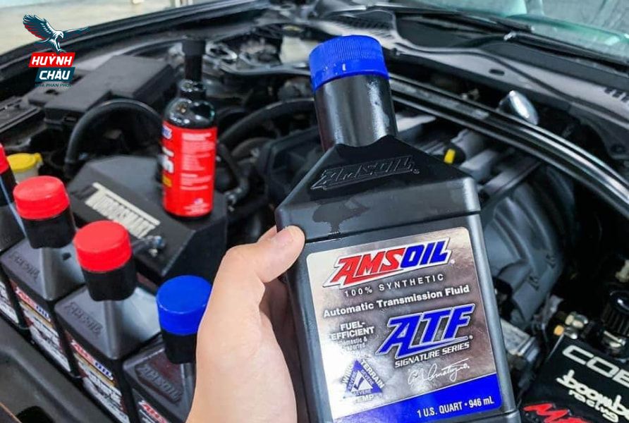 Bí quyết xác định dầu hộp số tự động cho xe của bạn