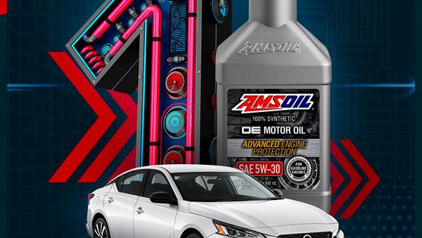 Giới Thiệu Tổng Quan Dầu Nhớt Xe Hơi Ô Tô Tổng Hợp AMSOIL OE