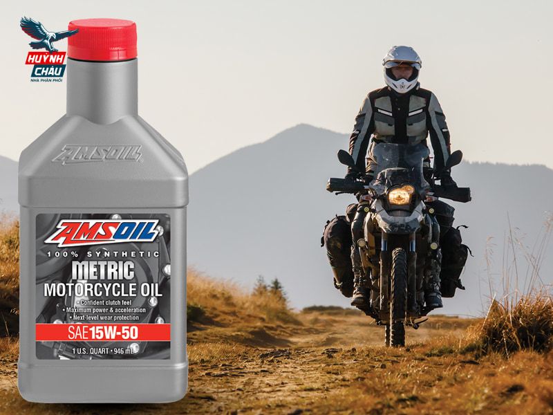 Sự khác biệt giữa các loại dầu nhớt xe mô tô của AMSOIL