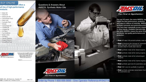 Sự thật và những điều các chuyên gia nói về AMSOIL