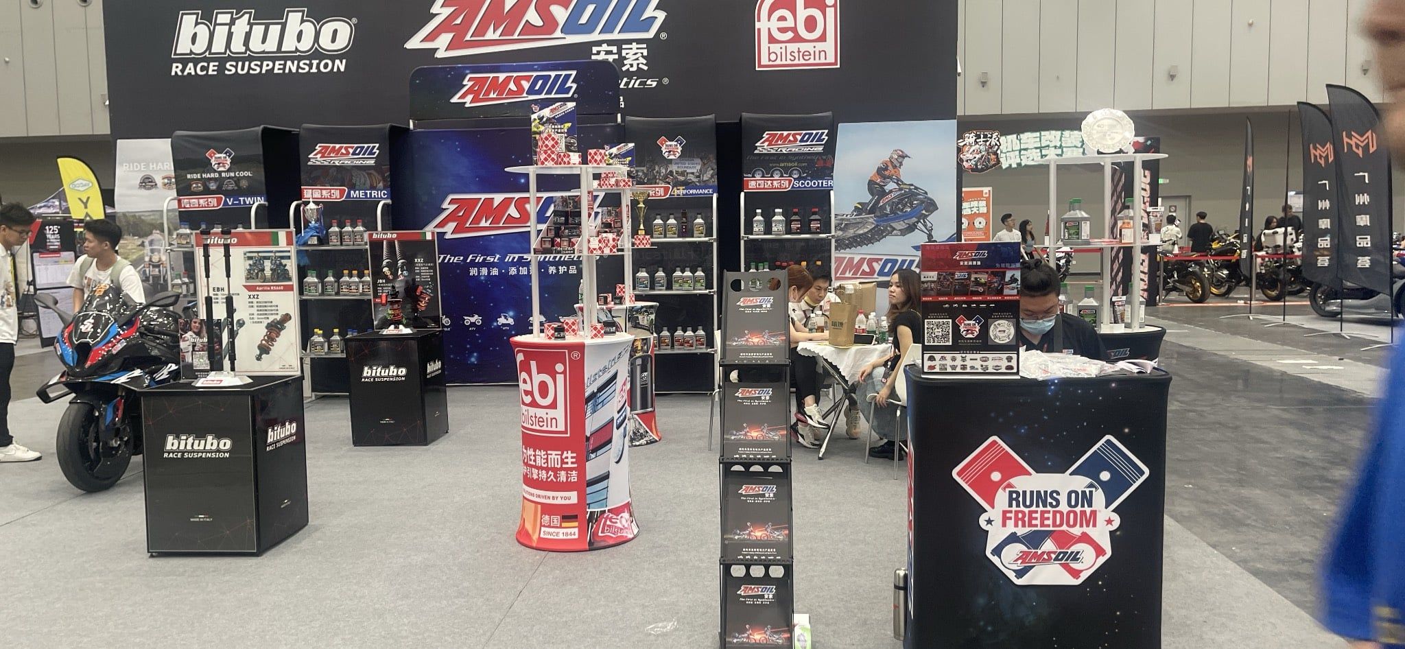 Sự kiện Car Model Show lần đầu Phật Sơn: Giao thoa xe mô phỏng và xe thực tế