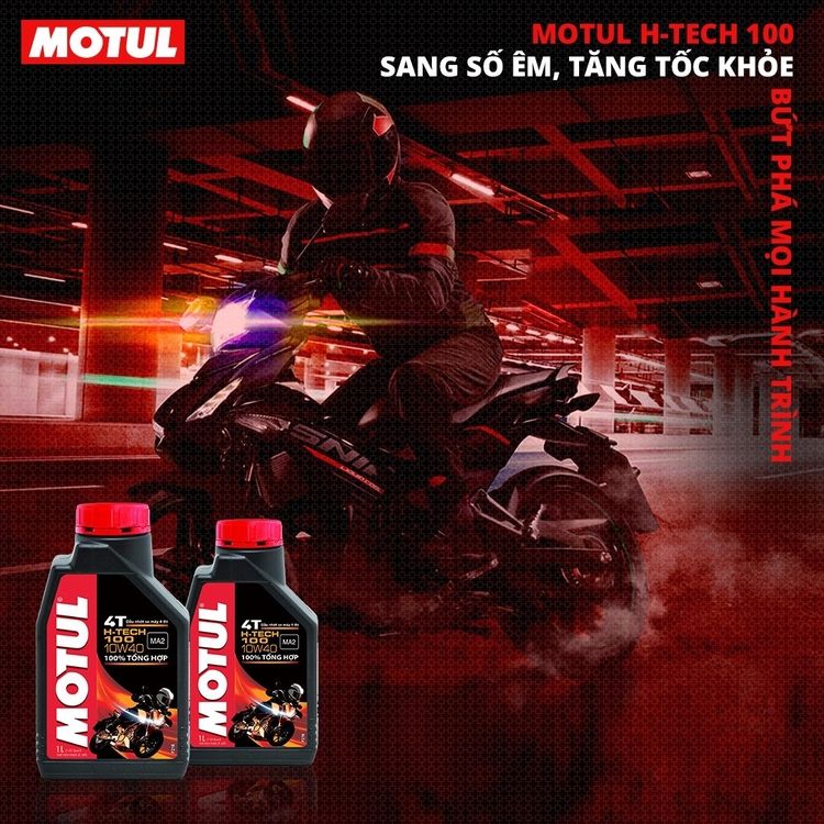 Khám phá ESTER Core: Công nghệ làm nên chất lượng vượt trội của dầu nhớt Motul 300V