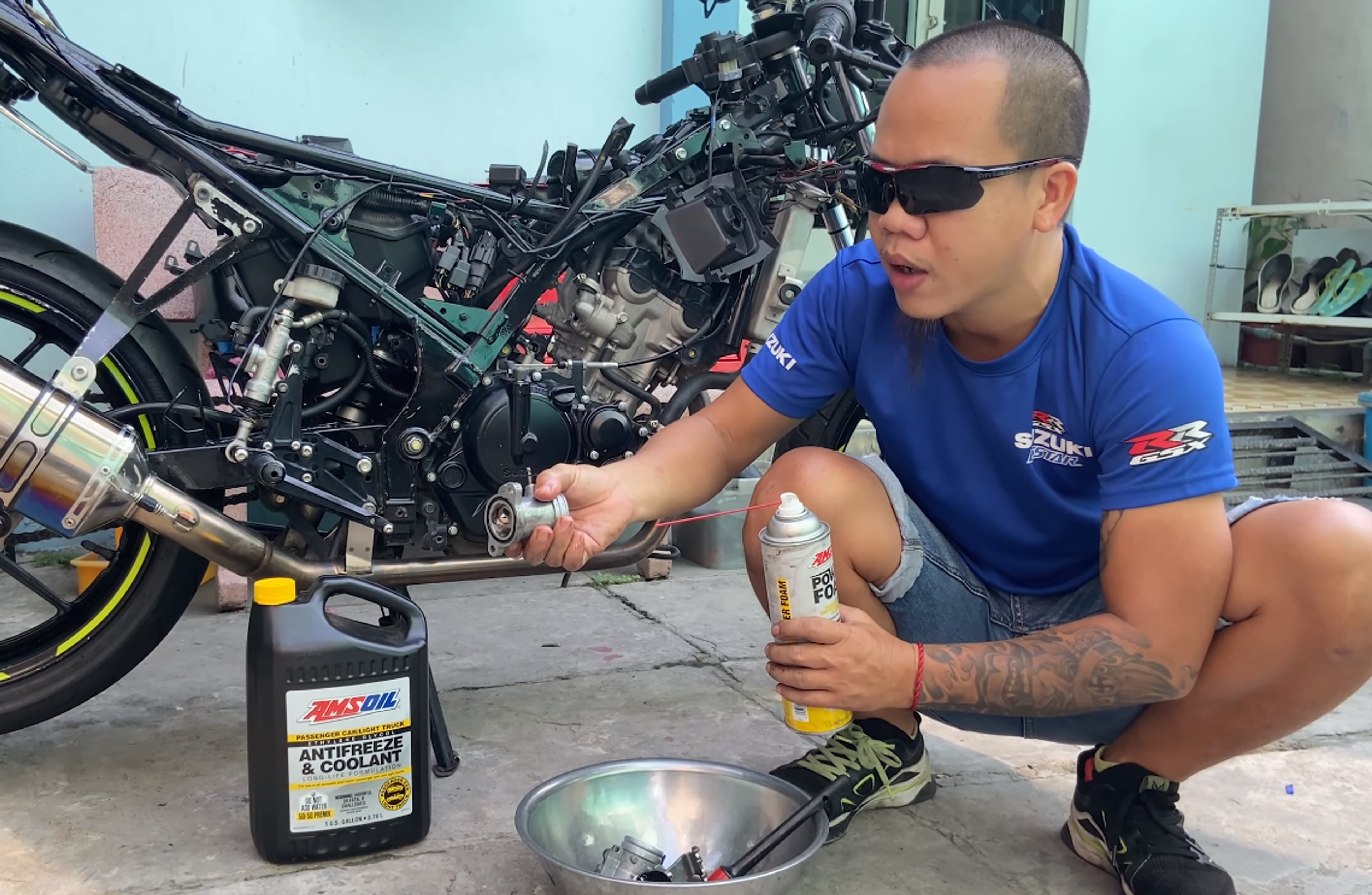Những vấn đề xe máy gặp phải trong mùa giãn cách ở TP.HCM