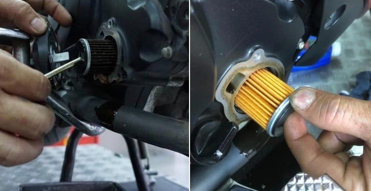 Top 3 rủi ro hư hỏng từ lọc nhớt xe máy kém chất lượng