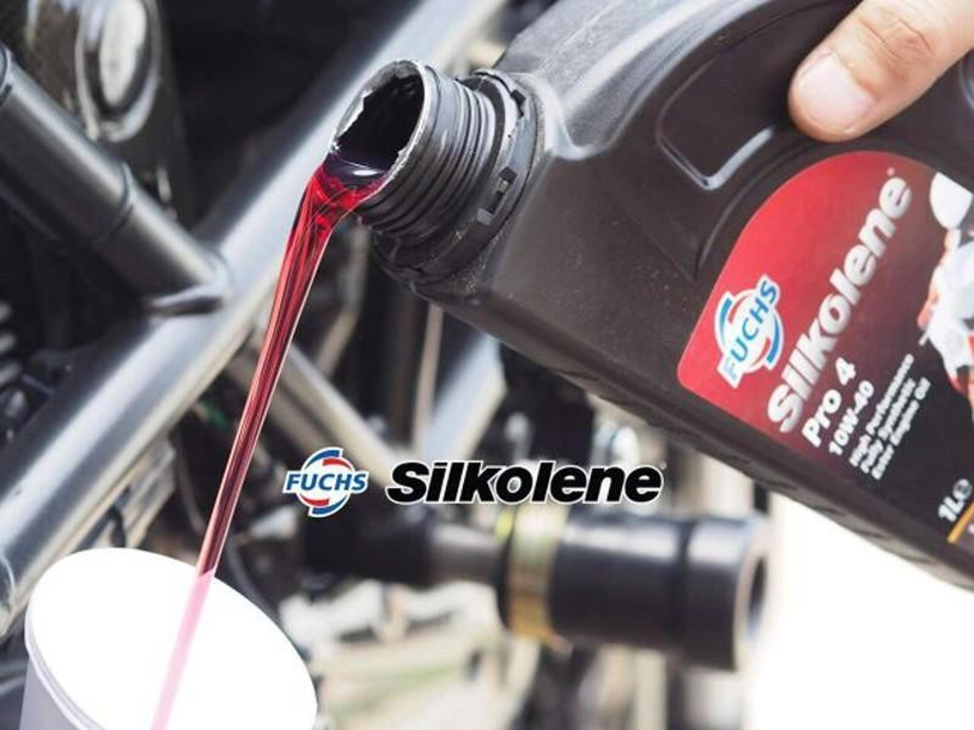 dầu nhớt fuchs silkolene
