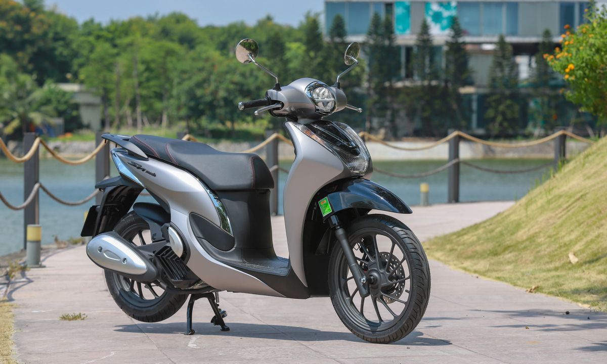 Thay vỏ xe SH Mode bao nhiêu tiền?