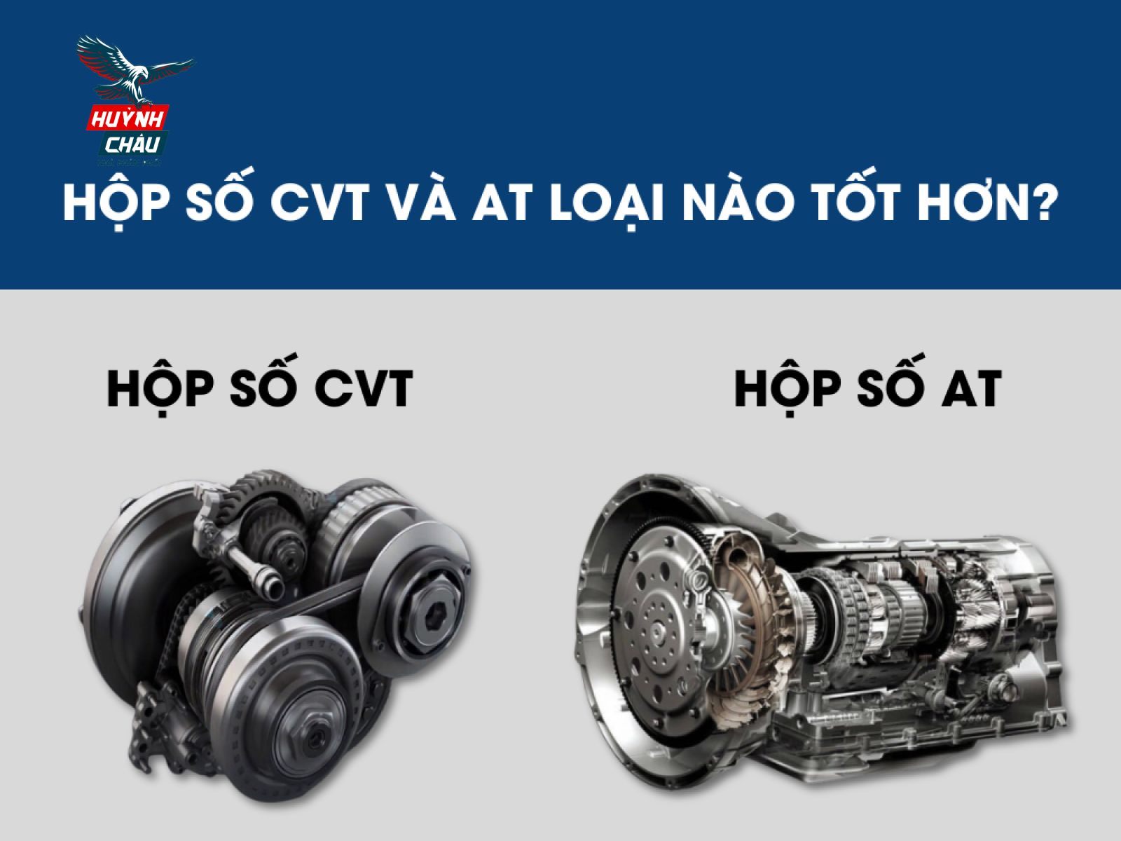 Sự Khác Nhau Giữa Hộp Số CVT Và AT