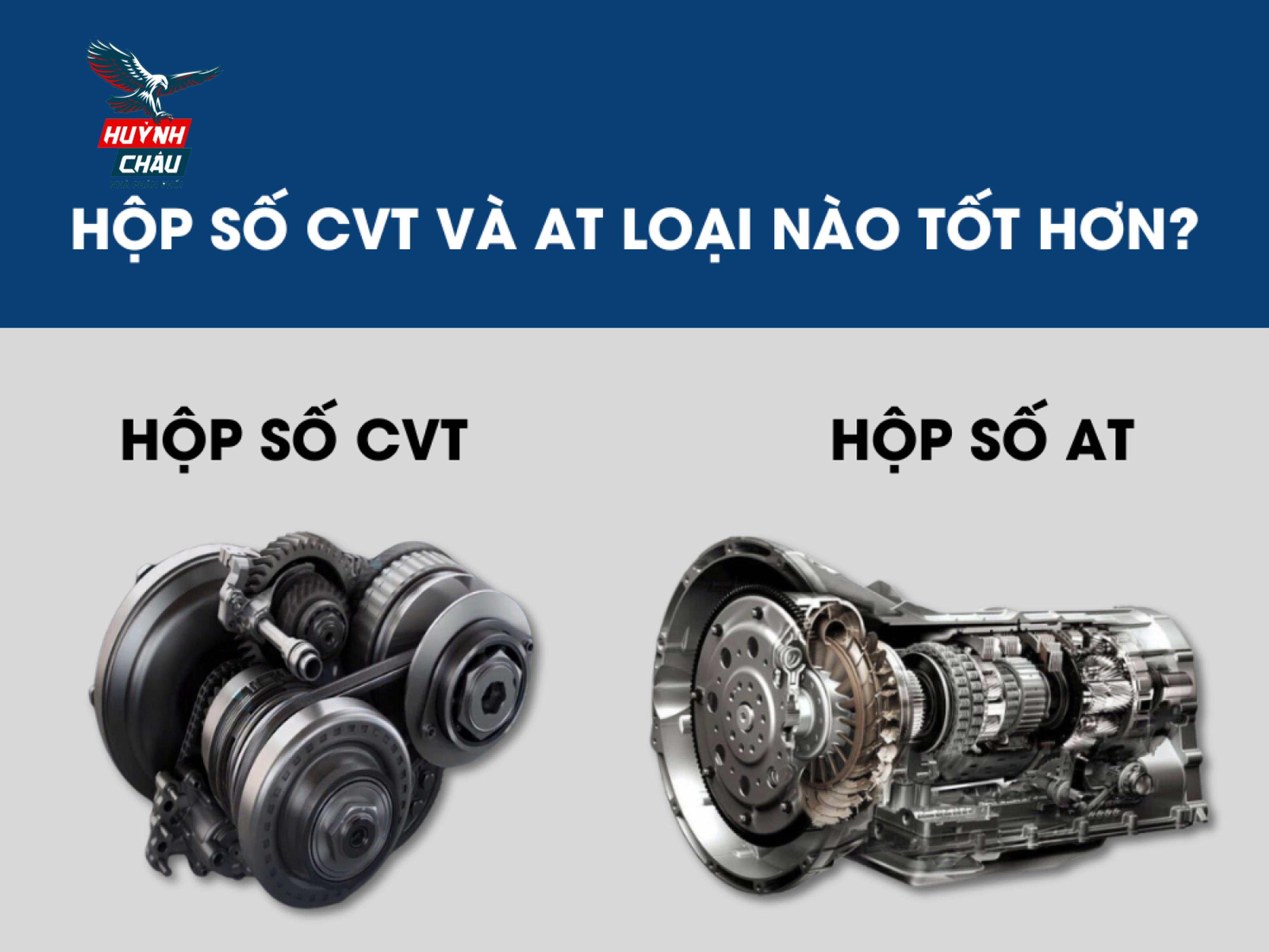 xem xét lựa chọn hộp số cvt và at loại nào tốt hơn