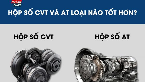 Sự Khác Nhau Giữa Hộp Số CVT Và AT