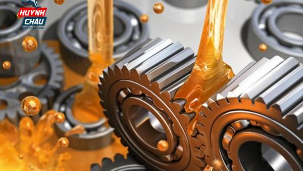 Synthetic 80W90 Gear Lube - Giải pháp bôi trơn bánh răng hộp số