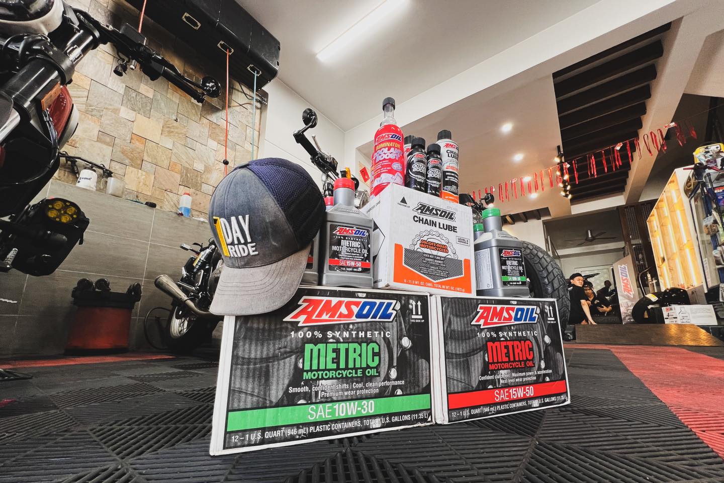 Thử thách 10,000km hành trình Bắc tiến: Dầu nhớt Amsoil chứng minh đẳng cấp vượt trội