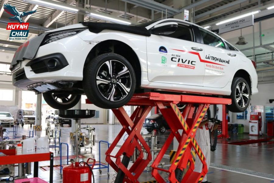Kinh nghiệm bảo dưỡng xe ô tô Honda mới nhất
