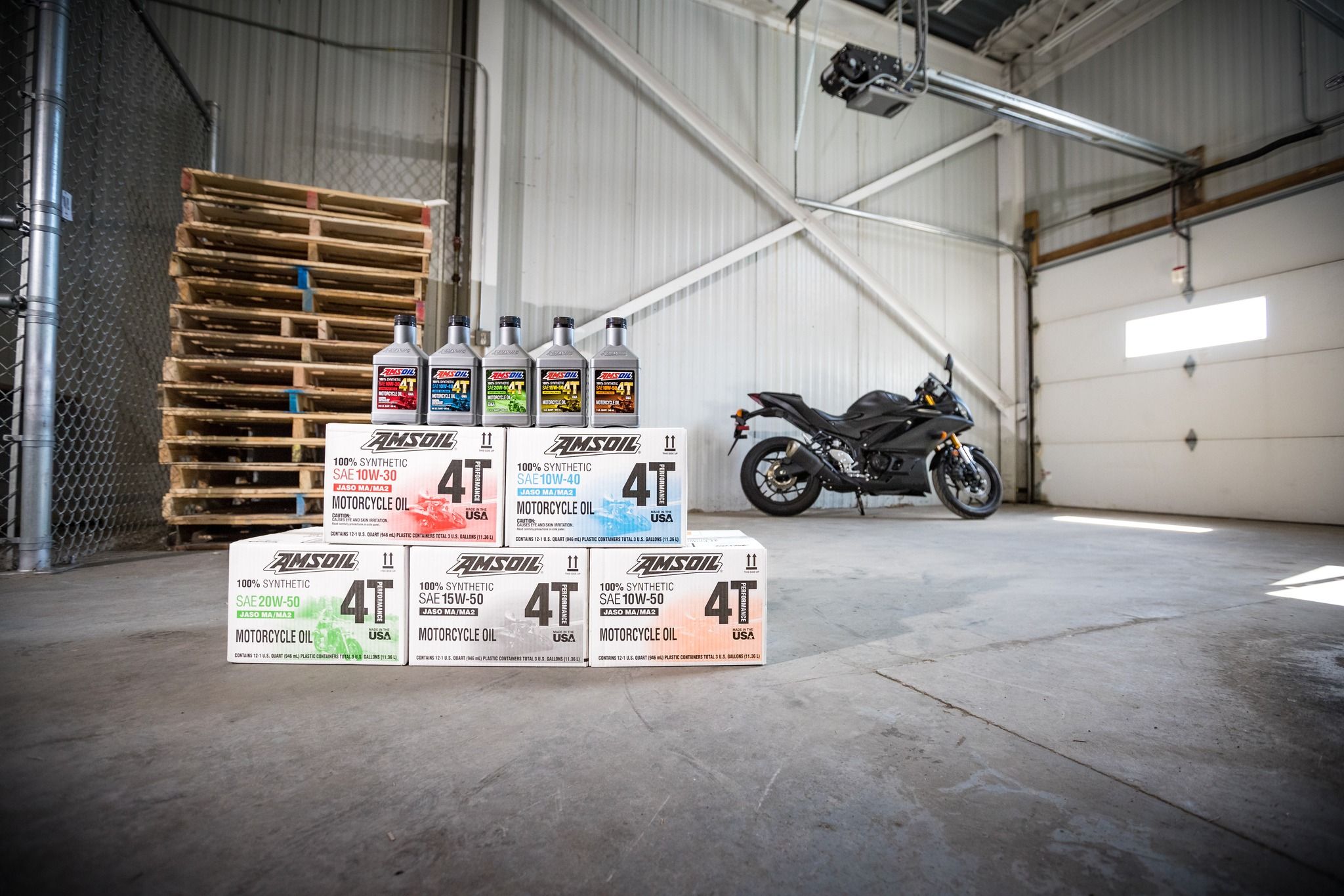 Cơ hội kinh doanh dành cho đại lý nhớt Amsoil chính hãng