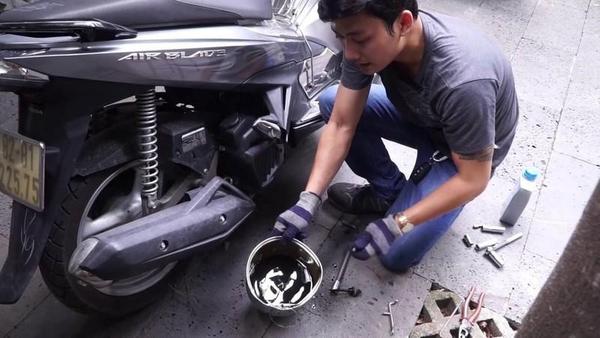 Những lưu ý khi chăm sóc và bảo trì xe tay ga