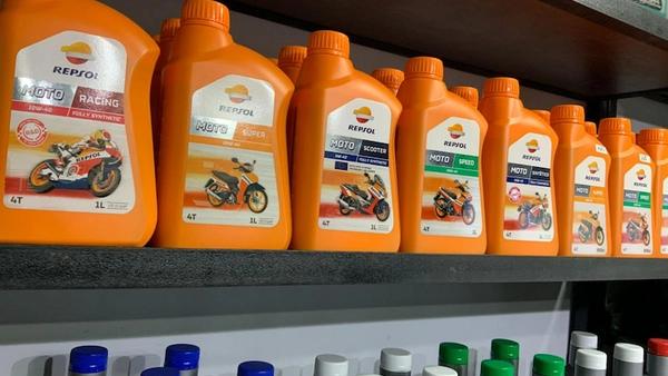 Gia tăng thu nhập bằng việc kinh doanh dầu nhớt xe máy Repsol