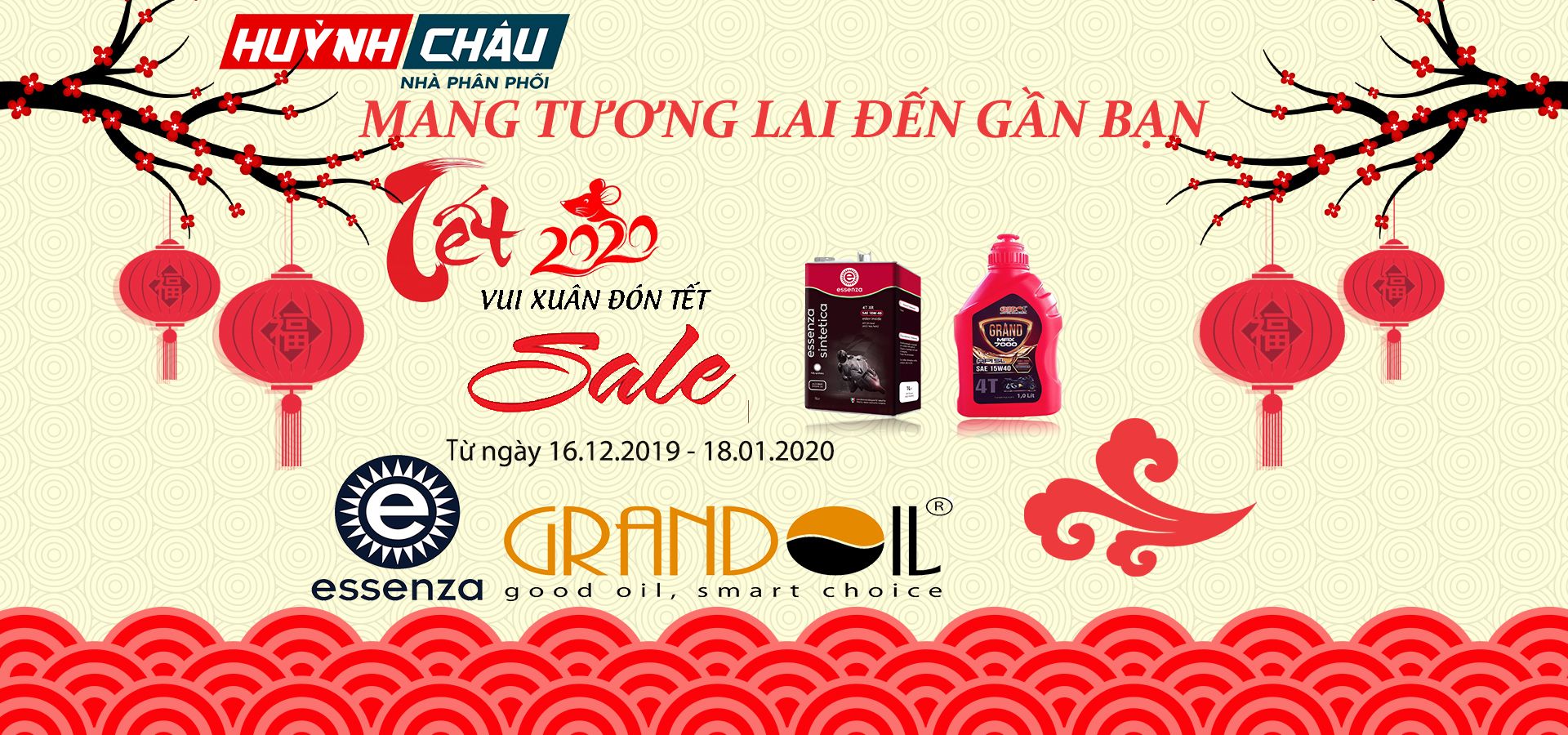 Chương trình khuyến mãi Tết 2020