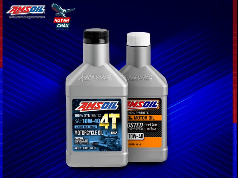 Top list 10 điểm tiên phong của nhớt AMSOIL  