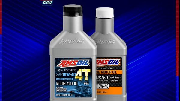 Top list 10 điểm tiên phong của nhớt AMSOIL