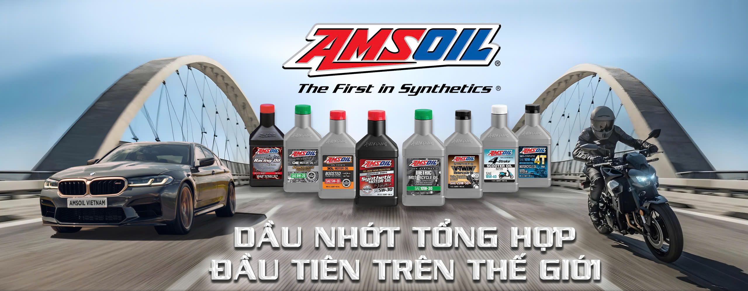 Dầu nhớt Amsoil – Giải pháp ổn định giữa căng thẳng thương mại Mỹ - Trung