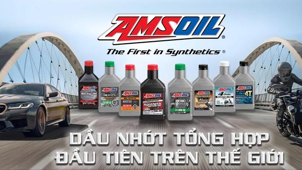 Dầu nhớt Amsoil – Giải pháp ổn định giữa căng thẳng thương mại Mỹ - Trung