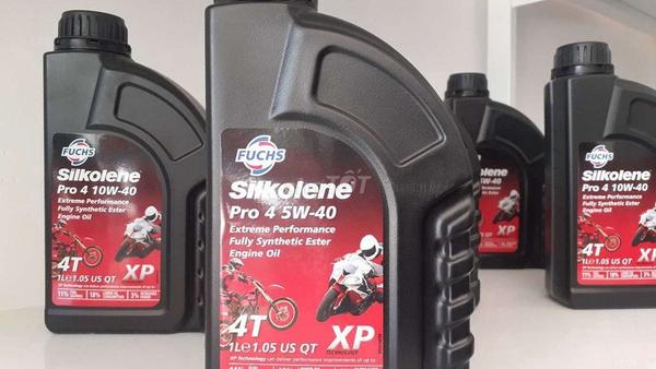 Lựa chọn dầu nhớt Fuchs Silkolene cho đường trường êm ái