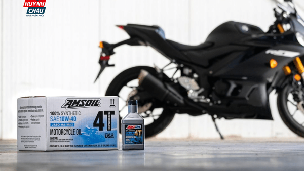 Tổng hợp các loại nhớt xe máy AMSOIL phù hợp với từng dòng xe