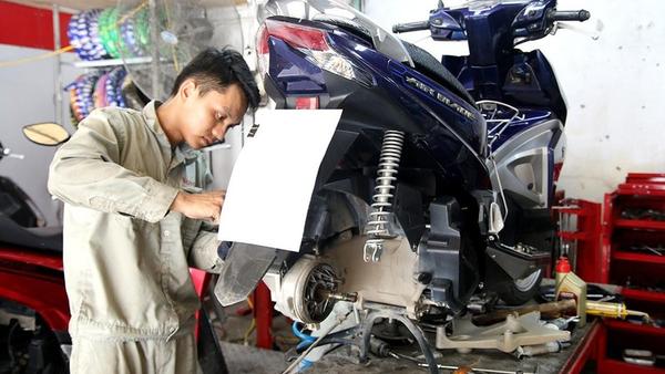 Mẹo bảo dưỡng xe máy tốt nhất bạn nên biết
