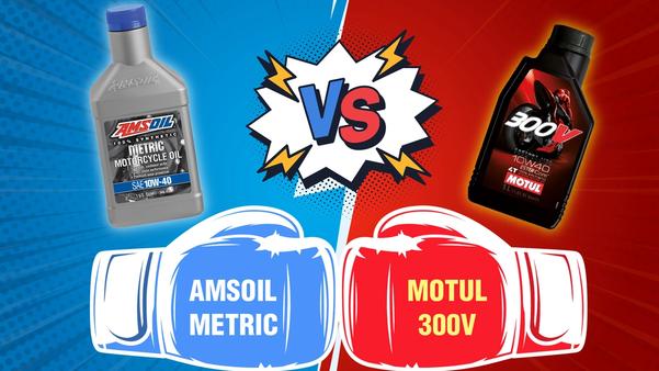 Amsoil Metric và Motul 300V loại nào tốt hơn? Phân tích dầu gốc PAO và dầu gốc Ester