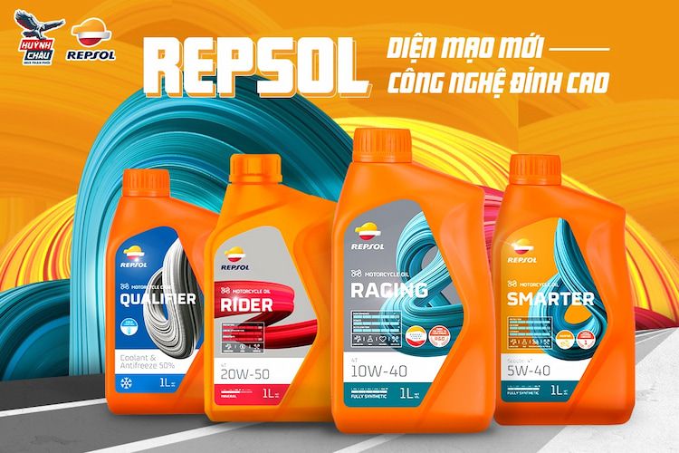 Tất tần tật những điều cần biết về nhớt Repsol Scooter