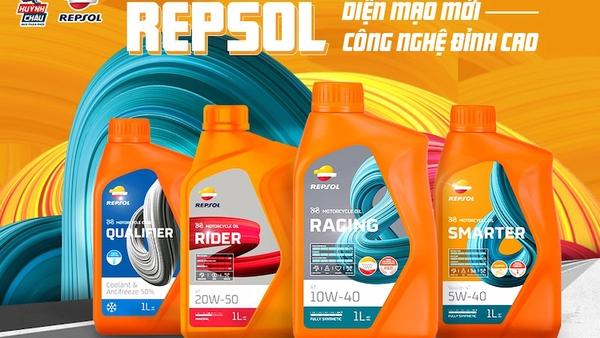 Tất tần tật những điều cần biết về nhớt Repsol Scooter