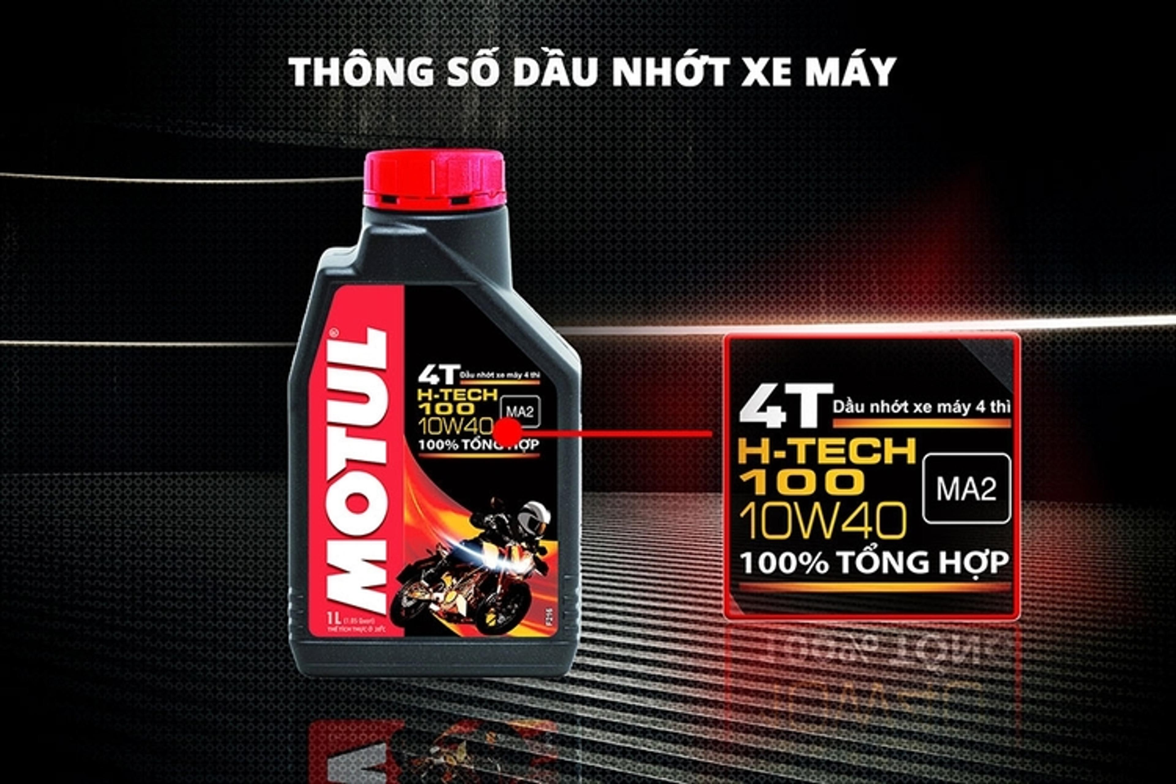 Nhớt Motul được ưa chuộng bởi nhiều khả năng vượt trội