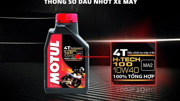Dầu nhớt Motul có tốt không? Có các loại nào?