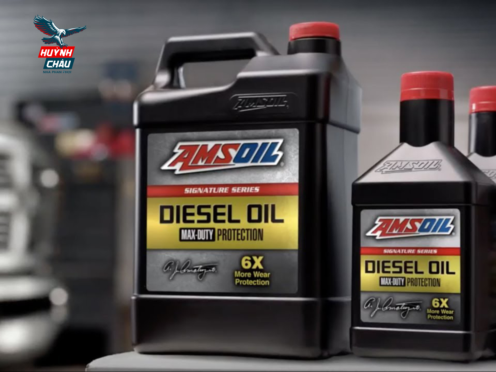 Tổng hợp thông tin về nhớt ô tô AMSOIL Diesel tốt nhất hiện nay