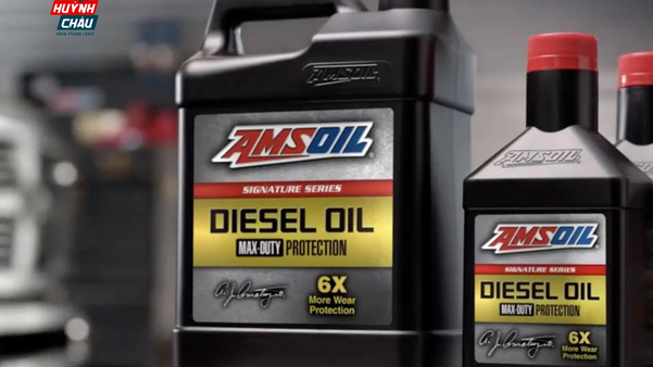 Tổng hợp thông tin về nhớt ô tô AMSOIL Diesel tốt nhất hiện nay