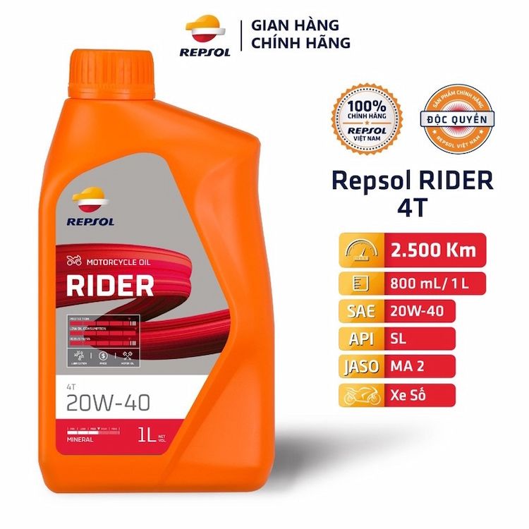 Xe Wave nên sử dụng loại nhớt Repsol nào tốt nhất?
