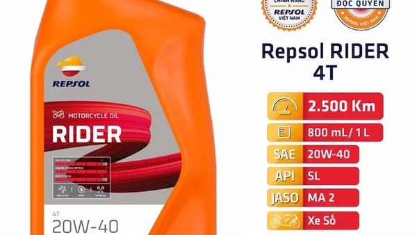 Xe Wave nên sử dụng loại nhớt Repsol nào tốt nhất?