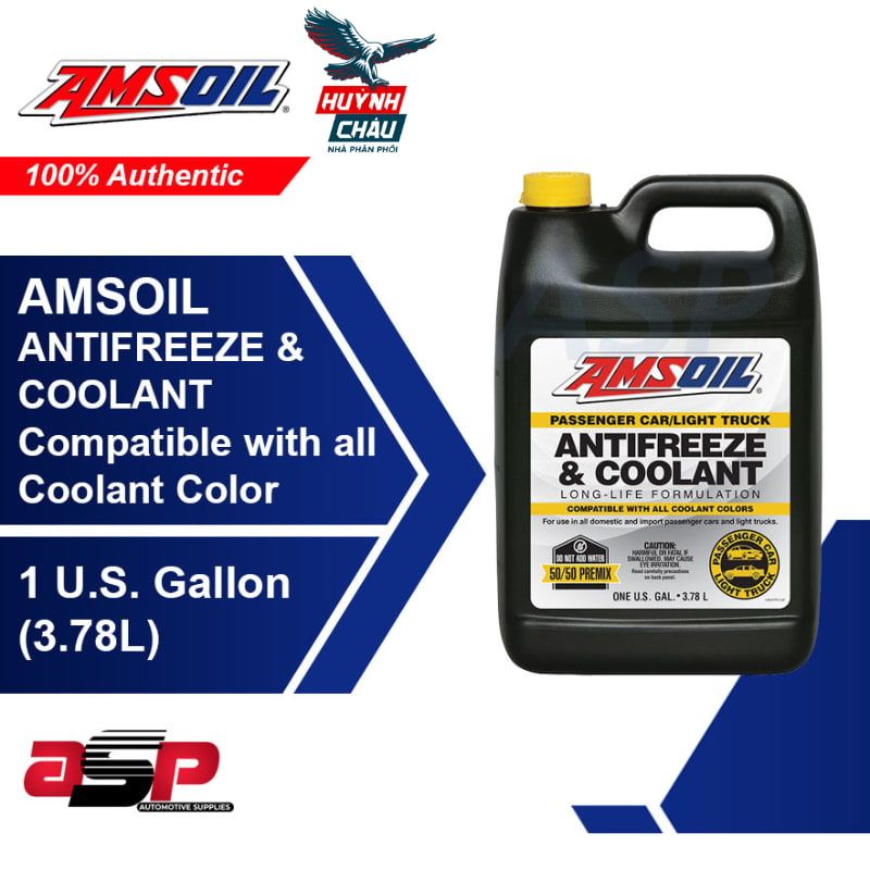 Nước mát AMSOIL Antifreeze &amp; Coolant cho ô tô có tốt không? Bao lâu nên thay một lần?