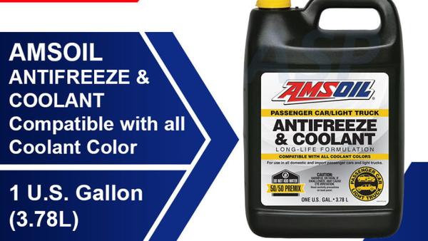 Nước mát AMSOIL Antifreeze & Coolant cho ô tô có tốt không? Bao lâu nên thay một lần?