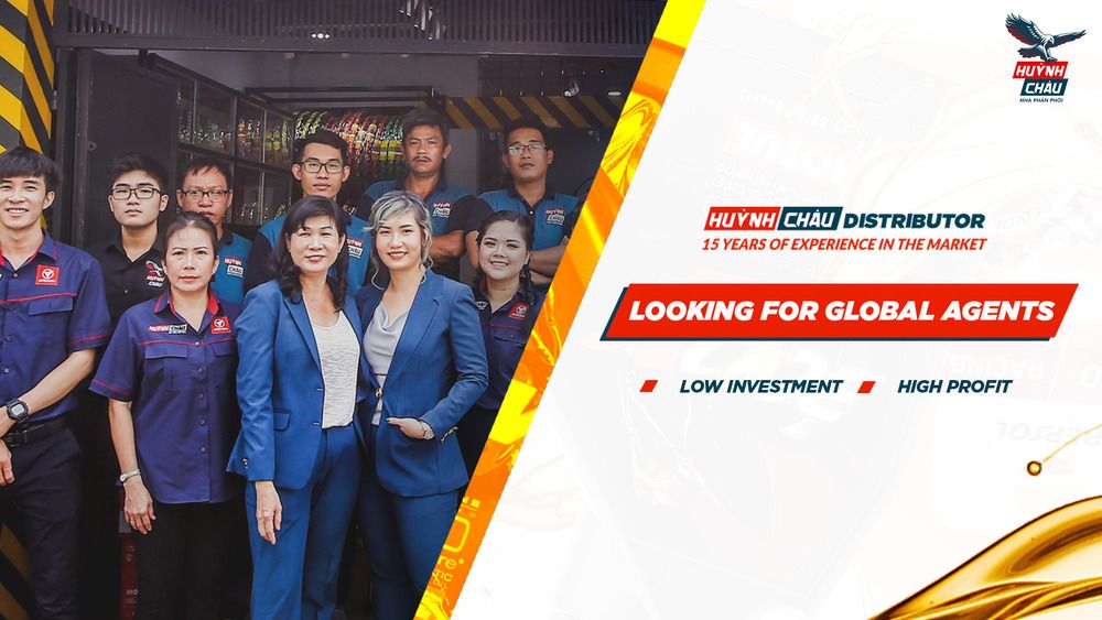Starting A Lubricating Oils Business With Huynh Chau Distributor