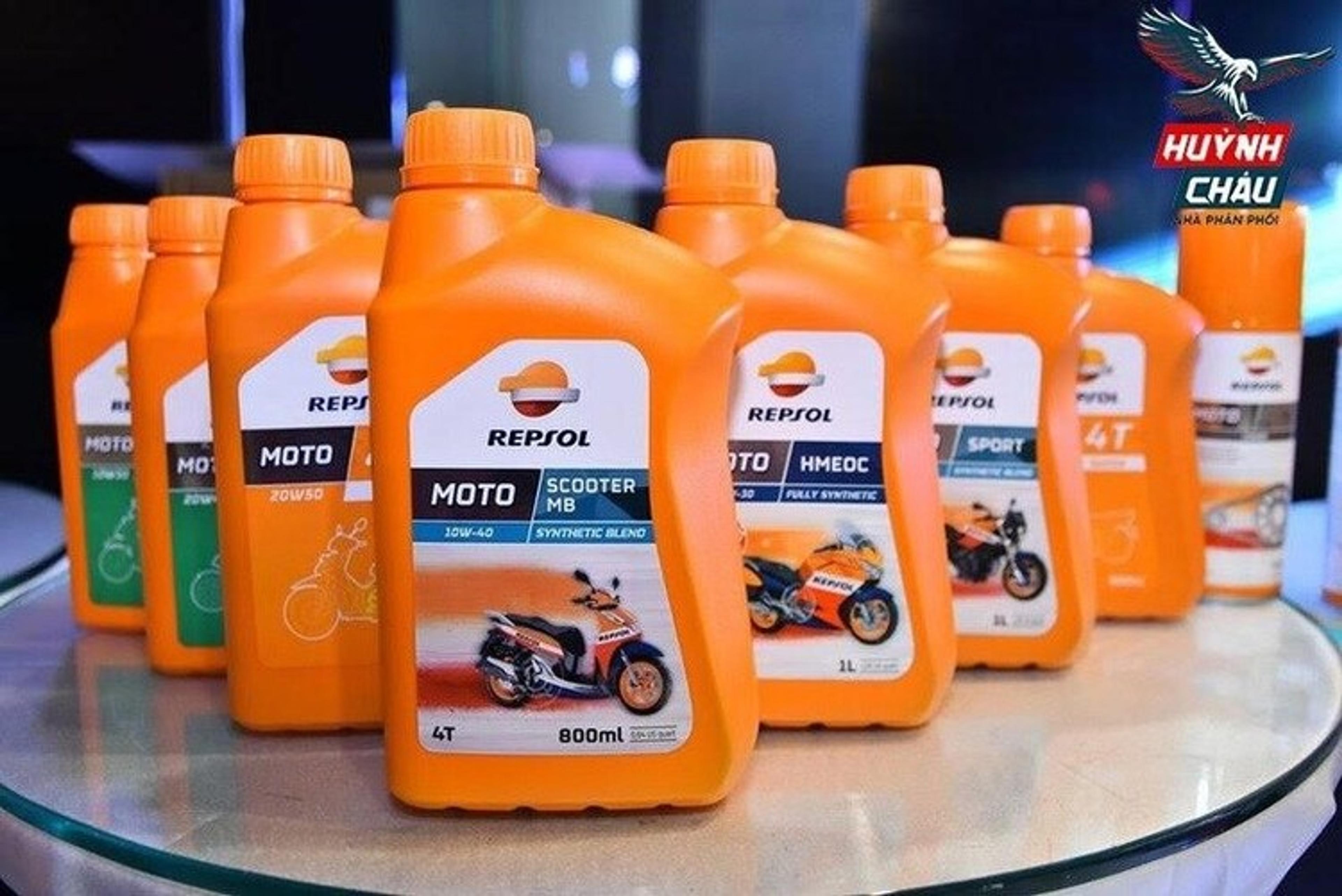Có nên chuyển sang dùng dầu nhớt Repsol hay không?