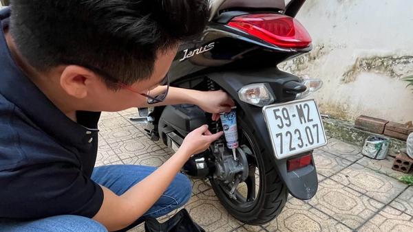 Nhớt láp xe tay ga Amsoil Gear Oil 80w90 tổng hợp 100%
