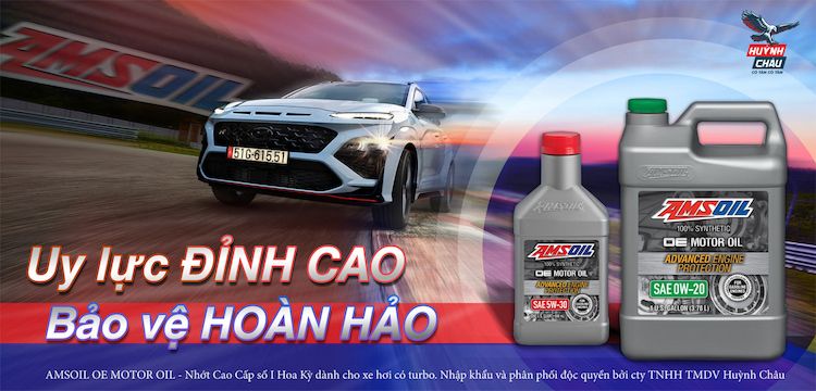 Có thể phối trộn dầu nhớt Amsoil với hãng khác?