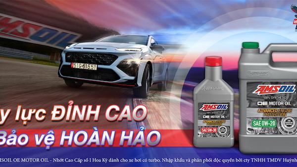 Có thể phối trộn dầu nhớt Amsoil với hãng khác?