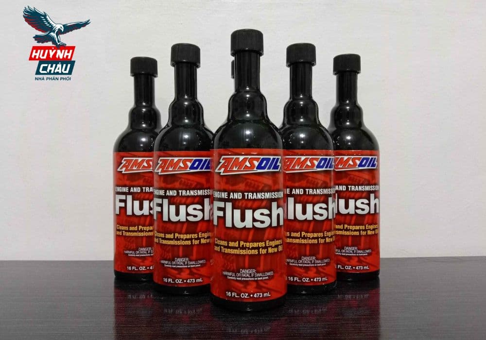 AMSOIL Engine and Transmission Flush : Dung dịch làm sạch động cơ tốt nhất cho hộp số ô tô