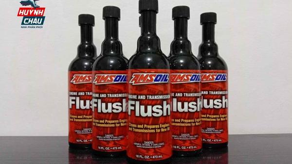 AMSOIL Engine and Transmission Flush : Dung dịch làm sạch động cơ tốt nhất cho hộp số ô tô